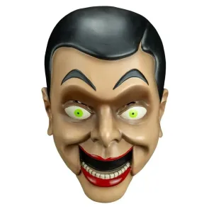 Gänsehaut Vinyl-Maske Slappy die Puppe