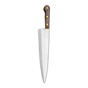 Halloween Schaumstoff-Replik 1/1 Metzgermesser 44 cm