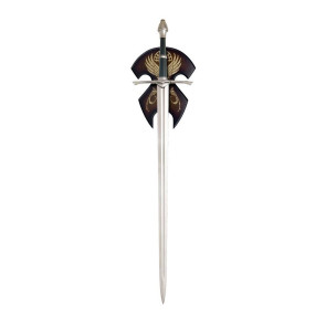 Herr der Ringe Replik 1/1 Aragorns Schwert 120 cm