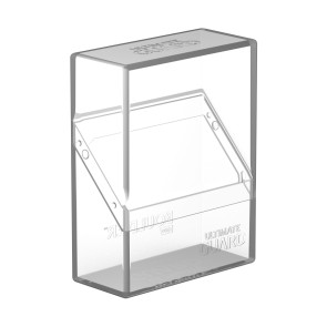 Ultimate Guard Boulder Deck Case 40+ Standardgröße Transparent