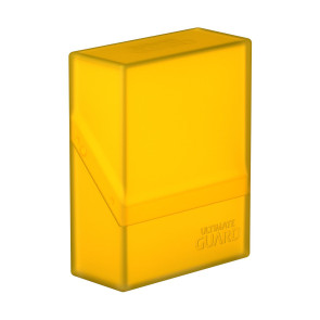 Ultimate Guard Boulder Deck Case 40+ Standardgröße Amber