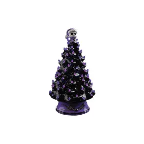 The Nightmare Before Christmas Keramik-Weihnachtsbaum mit Lichtern Jack Skellington 30 cm