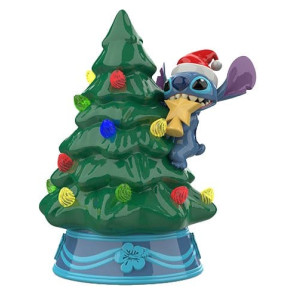 Disney Keramik-Weihnachtsbaum mit Lichtern Stitch 15 cm
