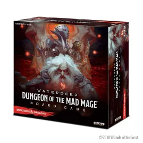 Dungeons & Dragons Brettspiel Waterdeep Dungeon of the Mad Mage Standard Edition *Englische Version*
