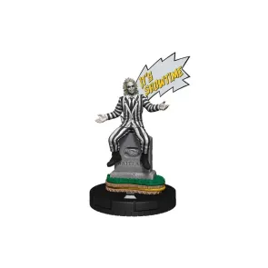 Warners Bros HeroClix Iconix: Beetlejuice It's Showtime