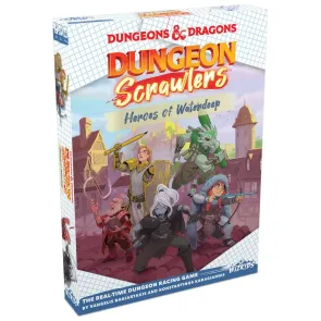 Dungeons & Dragons: Dungeon Scrawlers - Heroes of Waterdeep Brettspiel *Englische Version*
