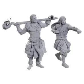 D&D Nolzur's Marvelous Miniatures Miniaturen unbemalt 2er-Pack Archdruid & Martial Arts Adept