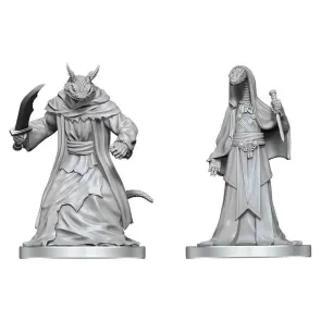 Pathfinder Battles Deep Cuts Miniatur unbemalt Zyss & Aapoph Serpentfolk 13 cm
