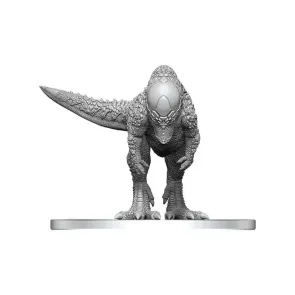 Pathfinder Battles Deep Cuts Miniatur unbemalt Pachycephalosaurus 13 cm