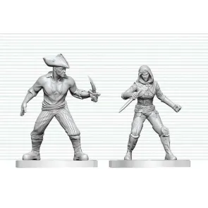 Dungeons & Dragons Nolzur's Marvelous Miniatures Miniatur unbemalt Bandit & Pirat 14 cm