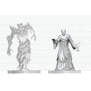 Dungeons & Dragons Nolzur's Marvelous Miniatures Miniatur unbemalt Ghast-Gräberrufer & Wraith 14 cm