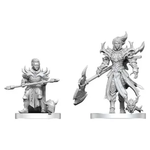 Pathfinder Battles Deep Cuts Miniatur unbemalt Pyre & Godclaw Hellknights 14 cm