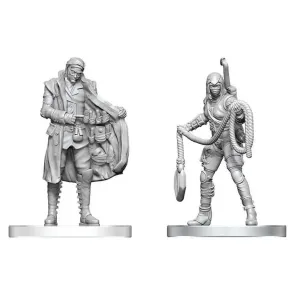 Pathfinder Battles Deep Cuts Miniatur unbemalt Burglar & Fence 14 cm