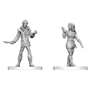 Pathfinder Battles Deep Cuts Miniatur unbemalt Thief & Pickpocket 14 cm