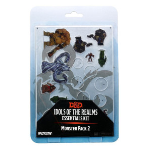 D&D Icons of the Realms Miniaturen Essentials 2D Miniatures - Monster Pack #2