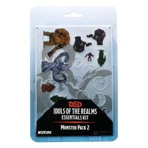 D&D Icons of the Realms Miniaturen Essentials 2D Miniatures - Monster Pack #2