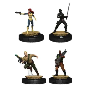 G.I. Joe Hasbro HeroClix Iconix Minifiguren Elite Special Forces 15 cm