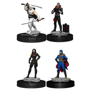 G.I. Joe Hasbro HeroClix Iconix Minifiguren Cobra 15 cm