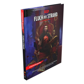 Dungeons & Dragons RPG Abenteuer Fluch des Strahd deutsch
