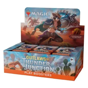 Magic the Gathering Outlaws of Thunder Junction Play-Booster Display (36) englisch