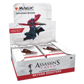 Magic the Gathering Universes Beyond: Assassin's Creed Beyond-Booster Display (24) englisch