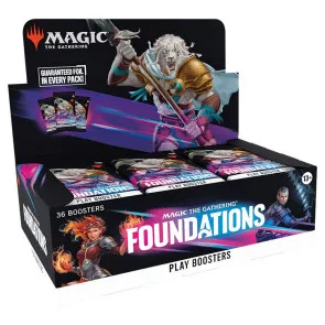 Magic the Gathering Foundations Play-Booster Display (36) englisch