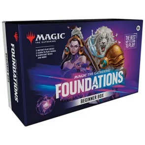 Magic the Gathering Foundations Einsteigerboxen Umkarton (3) englisch