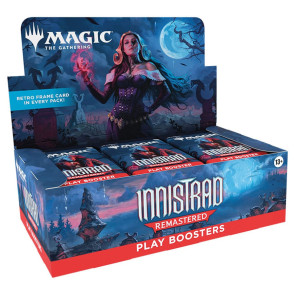 Magic the Gathering Innistrad Remastered Play-Booster Display (36) englisch