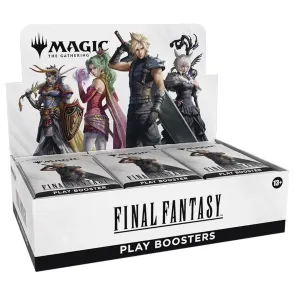 Magic the Gathering Final Fantasy Play-Booster Display (30) englisch