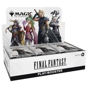 Magic the Gathering Final Fantasy Play-Booster Display (30) deutsch