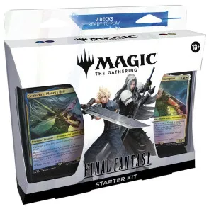 Magic the Gathering Final Fantasy Einsteigerpaket 2024 Display (12) englisch