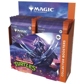 Magic the Gathering Teenage Mutant Ninja Turtles Sammler Booster Display (12) englisch