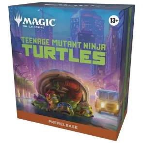 Magic the Gathering Teenage Mutant Ninja Turtles Prerelease Packs Umkarton (15) englisch