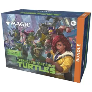 Magic the Gathering Teenage Mutant Ninja Turtles Bundle englisch