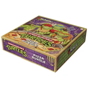 Magic the Gathering Teenage Mutant Ninja Turtles Pizza Bundle englisch