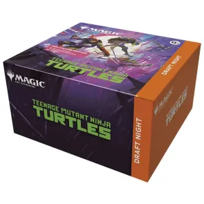 Magic the Gathering Teenage Mutant Ninja Turtles Draft Night englisch