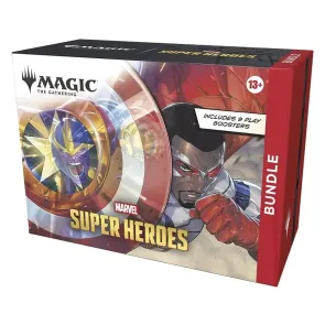 Magic the Gathering Marvel Super Heroes Bundle englisch