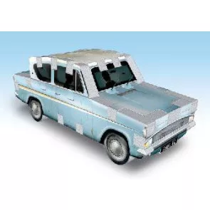 Harry Potter 3D Puzzle Weasley Family Car Ford Anglia