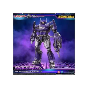 Transformers: Bumblebee the Movie AMK PRO Series Plastic Model Kit Shockwave 21 cm