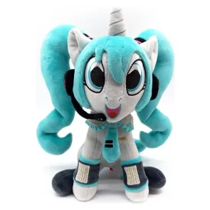 My Little Pony x Piapro Plüschfigur Miku 22 cm