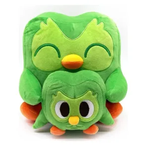 Duolingo Plüschfigur Study Buddy Duo 22 cm