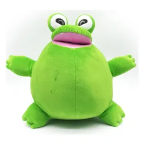 Frog Sqwad Plüschfigur Mega Frosch 22 cm