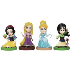 Disney Princess Hero Box Enchanted Series Minifiguren 8 cm Display (6)