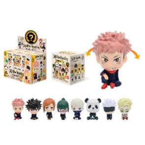 Jujutsu Kaisen Bobble Hero Wackelkopf-Figuren 6 cm Display (12)