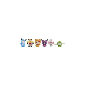 Sanrio Forest Friends Series Minifiguren Hello Kitty and Friends 5 cm Blind Box Display (12)            