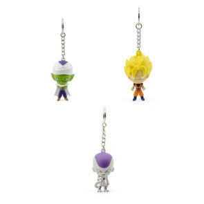 Dragon Ball Z Pocket Hero Schlüsselanhänger Display (12)