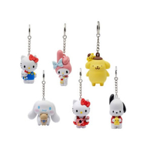 Sanrio Pocket Hero Schlüsselanhänger Hello Kitty and Friends Display (12)