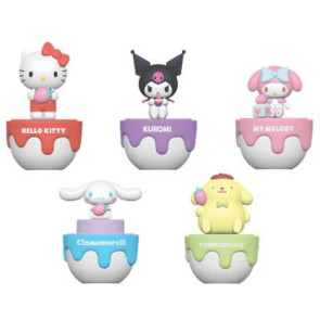 Sanrio Minifiguren Hello Kitty and Friends 50th Anniversary 8 cm Display (12)