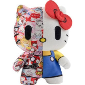 Sanrio DZNR Plüschfigur Hello Kitty 50th Anniversary Edition 18 cm