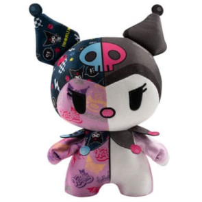 Sanrio DZNR Plüschfigur Kuromi Graffiti Edition 18 cm